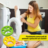 Attrape-poils pour animaux de compagnie