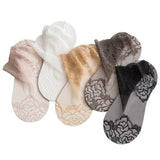 Chaussettes d'été en dentelle fine