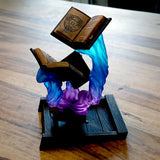 Tour de dés du livre magique