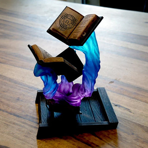 Tour de dés du livre magique