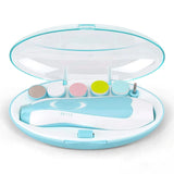 Ensemble de coupe-ongles pour bébé de qualité supérieure