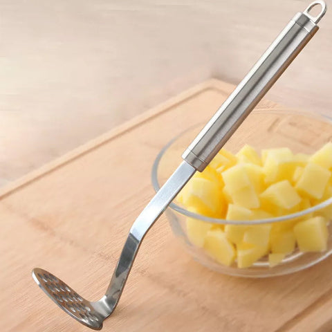 Presse-purée en acier inoxydable