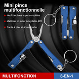 Pince à Outils Multifonctions 8 en 1