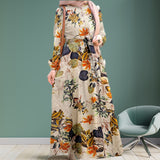 robe rétro de style campagnard