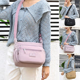 Sac à bandoulière imperméable de grande capacité