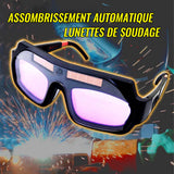 Lunettes De Soudage à Assombrissement Automatique
