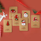 Carte de Noël Kraft