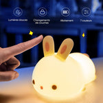 Veilleuse Lapin en Silicone