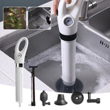 Nettoyeur de tuyaux pour toilettes