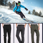 Pantalon d'hiver Anti-froid