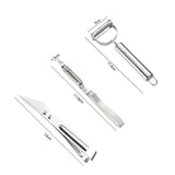 Ensemble trois pièces peeling