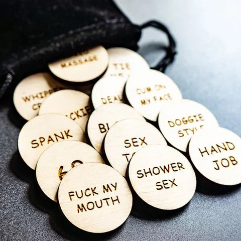 Carte Coeur Rond En Bois