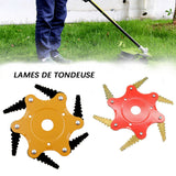 Couteau à désherber pour l'agriculture