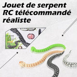 Jouet de serpent RC télécommandé réaliste