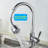 Rallonge de robinet de cuisine rotative à haute pression