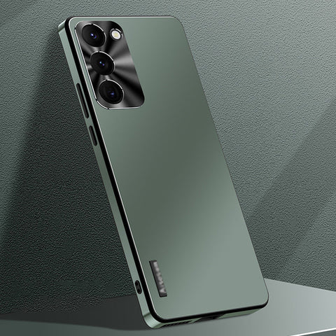 Couverture de cas mat de cadre en métal pour SAMSUNG