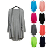 Chemise de Protection Solaire Fine Mi-longue à Manches Longues pour Femme