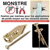 Ensemble de vis d'expansion