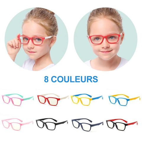 Lunettes Anti-bleue Lumière pour Enfants (Unisexe)