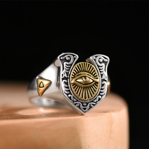 Bague pour Homme Oeil d'Horus