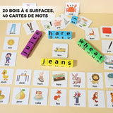 Jeux de construction de mots pour l'orthographe