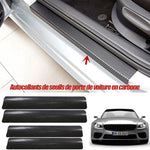Autocollants de seuils de porte de voiture