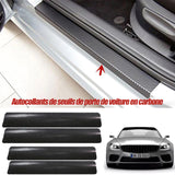 Autocollants de seuils de porte de voiture