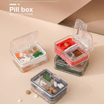 Boîte à Médicaments Multifonctionnelle Portable