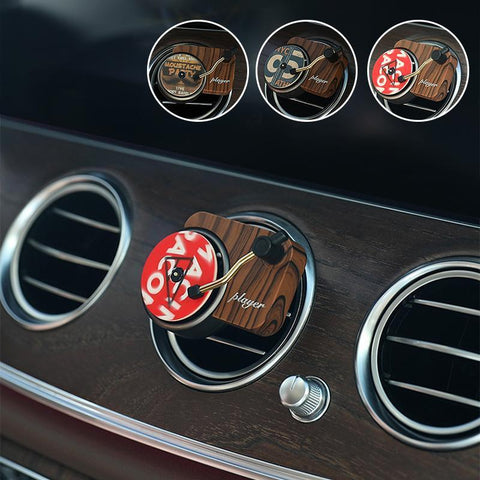 Parfum en forme de flûte à bec pour voiture