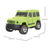 Jouet de Voiture transformable 2 en 1 avec collision