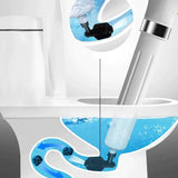 Nettoyeur de tuyaux pour toilettes