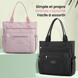 Sac à bandoulière en tissu Oxford