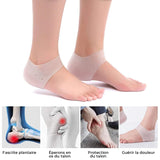 Manchon De Talon De Réparation De Pied En Silicone