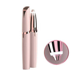 Épilateur facial électrique sans défaut Tondeuse à sourcils