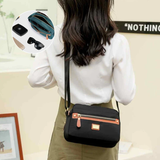 Sac messager imperméable grande capacité pour femme