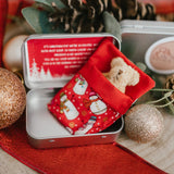 Cadeau de Noël ours en peluche