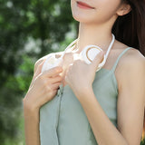 Mini ventilateur de cou portable USB pliable