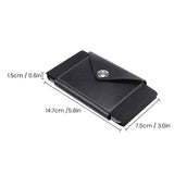 Ceinture Élastique Invisible avec Protection Antivol