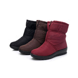 Bottes de Neige Imperméables pour Femmes