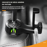 Support d'appui-tête crochet de voiture