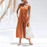 Combinaison ample dos nu