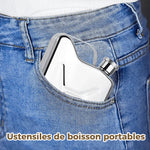 Flasque à whisky portable