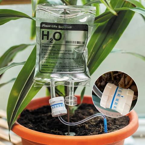 Sacs goutte à goutte pour plantes - irrigation goutte à goutte des plantes