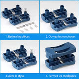 Coupe-bordure pour chants en bois