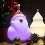 Veilleuse en silicone Père Noël