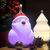 Veilleuse en silicone Père Noël
