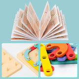 Casse-tête perforé Montessori