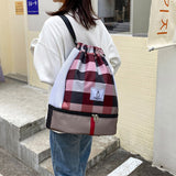 Sac à dos décontracté léger et imperméable pour une séparation humide et sèche