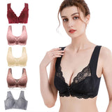 Soutien-gorge en dentelle avec boucle sur le devant