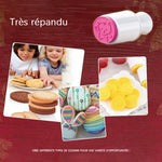 Tampons à biscuits et emporte-pièces antiadhésifs